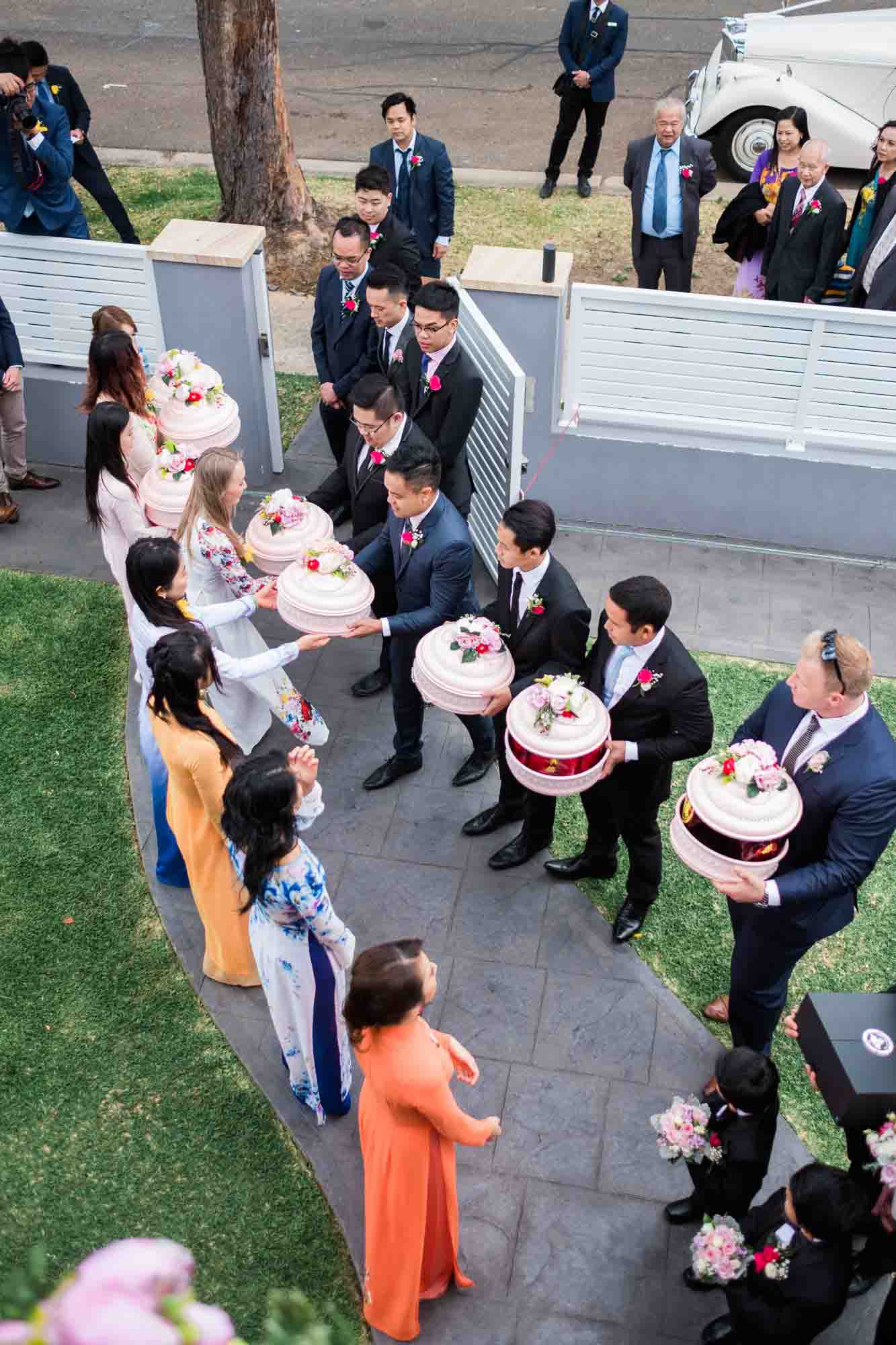 Tea Ceremony For Hire Ao Dai Sydney